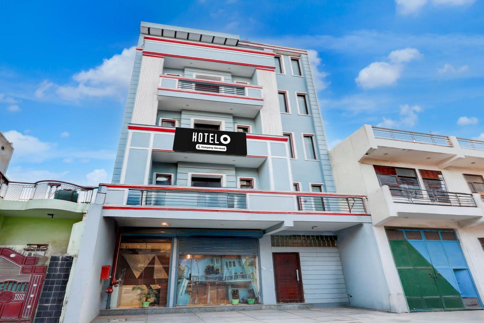 Super Hotel O Alipur Narela Exterior photo
